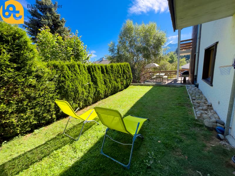 Location touristique - Escapade n°152 appartement avec grande terrasse à Vercorin (6)