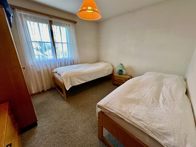 Appartement 3 pièces à côté du centre de Vercorin - printemps été 2026 (8)