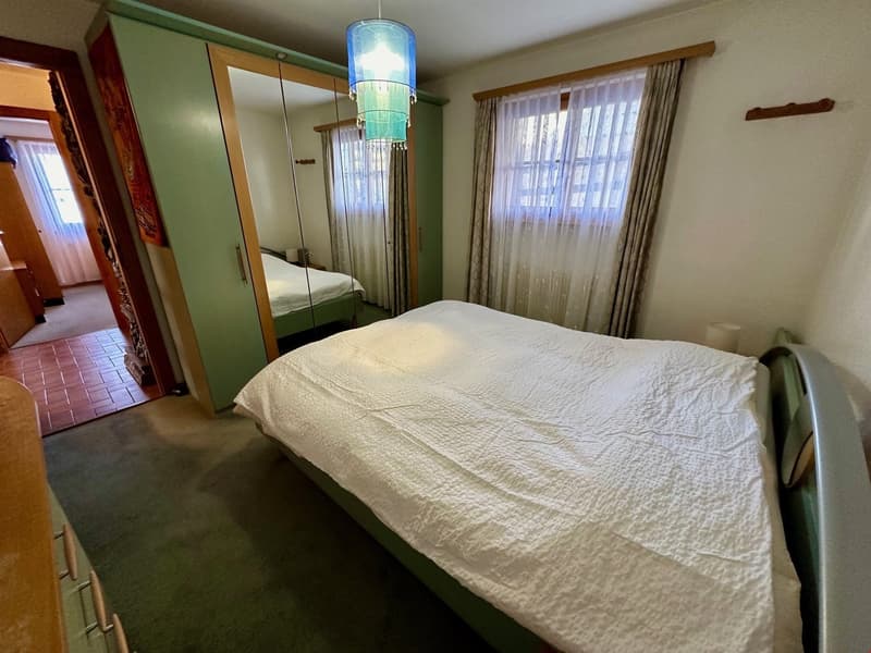 Appartement 3 pièces à côté du centre de Vercorin - printemps été 2026 (9)