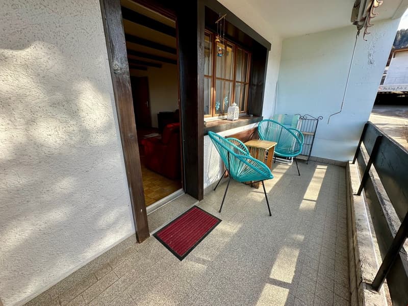 Appartement 3 pièces à côté du centre de Vercorin - printemps été 2026 (13)