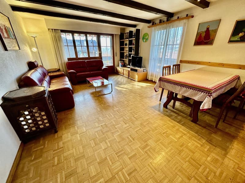 Appartement 3 pièces à côté du centre de Vercorin - printemps été 2026 (5)