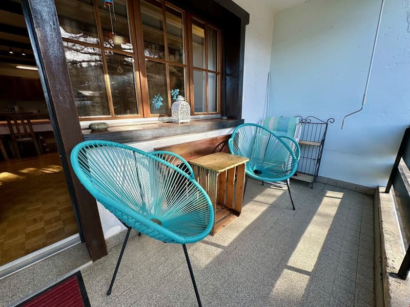 Appartement 3 pièces à côté du centre de Vercorin - printemps été 2026 (12)