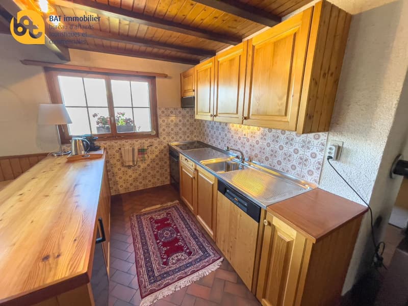 Duplex sur les hauteurs de Vercorin pour 7 personnes (4)