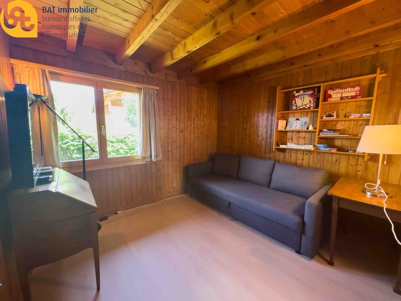 Duplex sur les hauteurs de Vercorin pour 7 personnes (9)