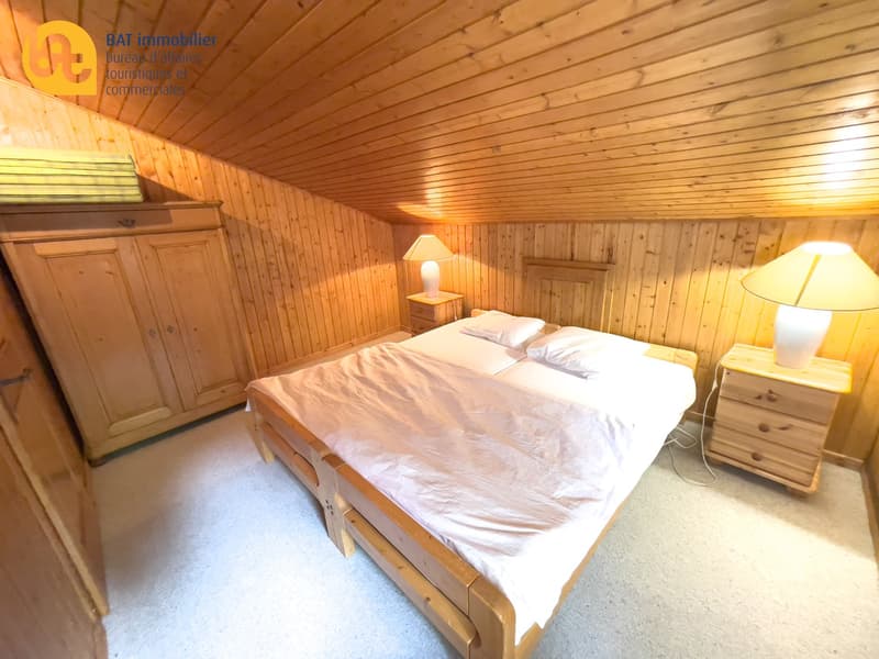 Duplex sur les hauteurs de Vercorin pour 7 personnes (5)