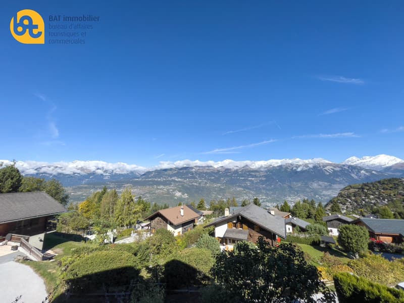 Duplex sur les hauteurs de Vercorin pour 7 personnes (11)