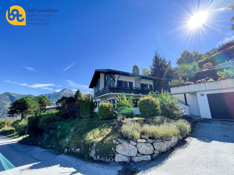 Duplex sur les hauteurs de Vercorin pour 7 personnes (13)