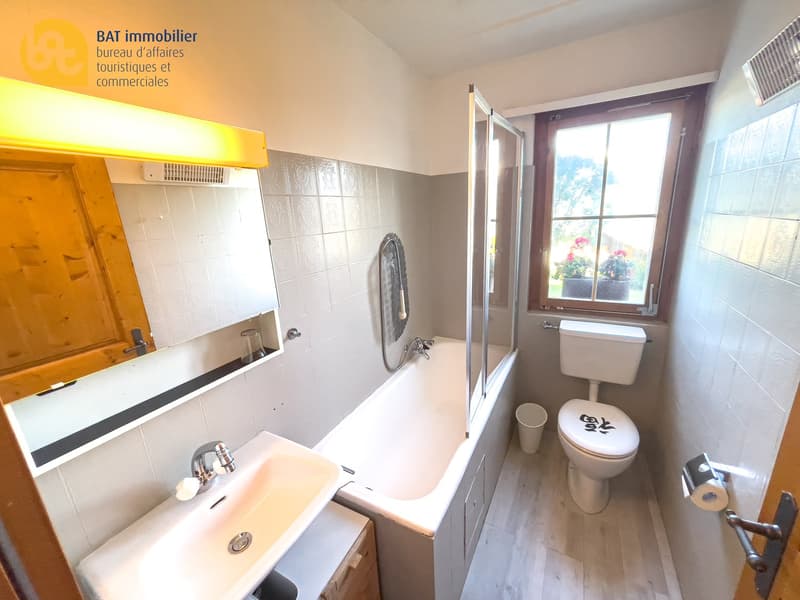 Duplex sur les hauteurs de Vercorin pour 7 personnes (10)