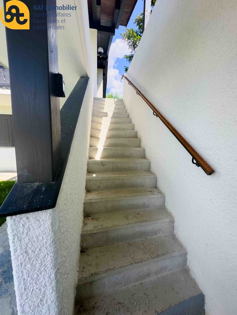 Duplex sur les hauteurs de Vercorin pour 7 personnes (22)