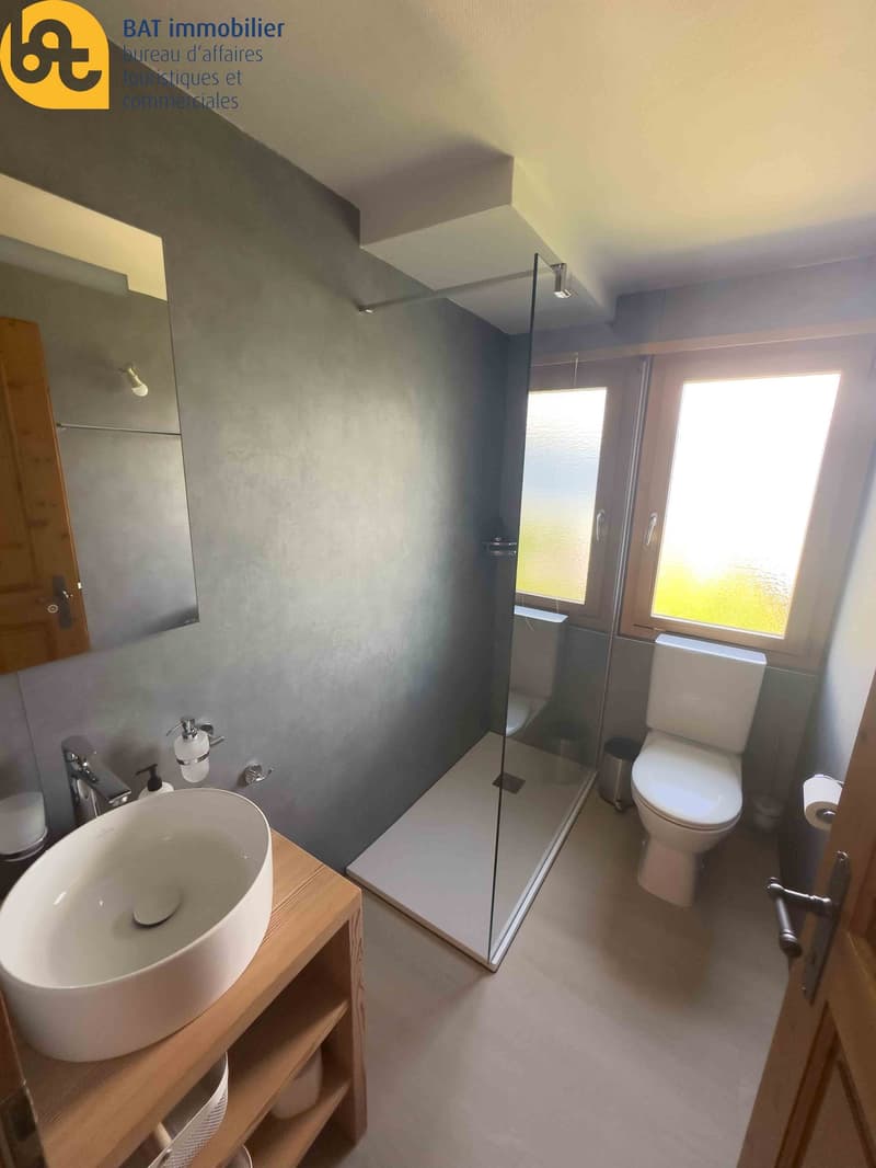 Duplex sur les hauteurs de Vercorin pour 7 personnes (15)