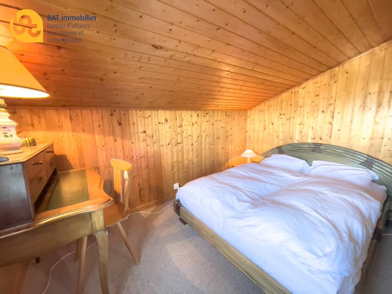 Duplex sur les hauteurs de Vercorin pour 7 personnes (6)