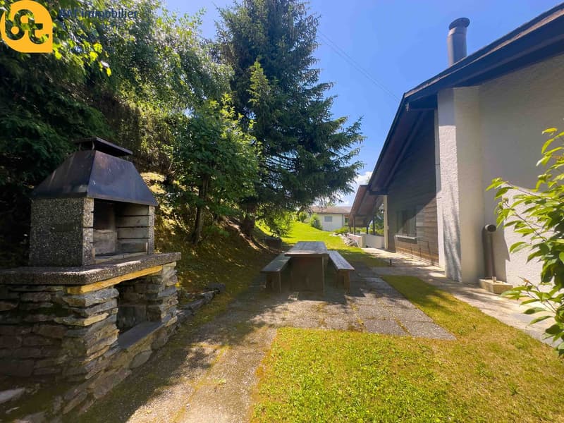 Duplex sur les hauteurs de Vercorin pour 7 personnes (21)