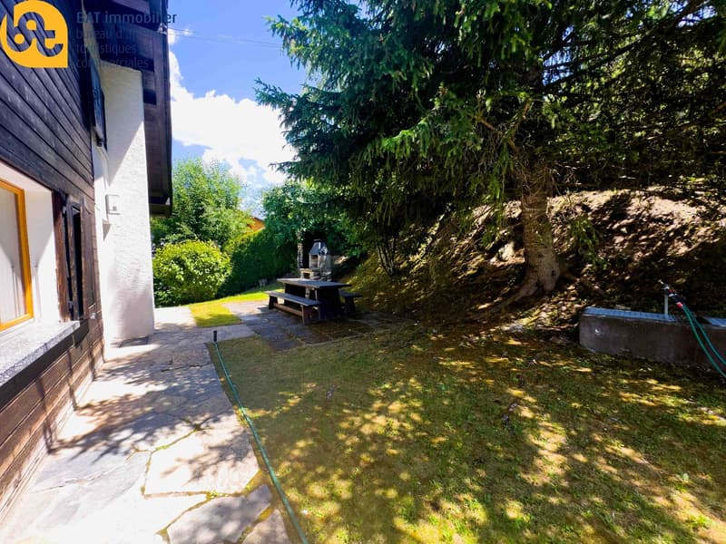 Duplex sur les hauteurs de Vercorin pour 7 personnes (18)