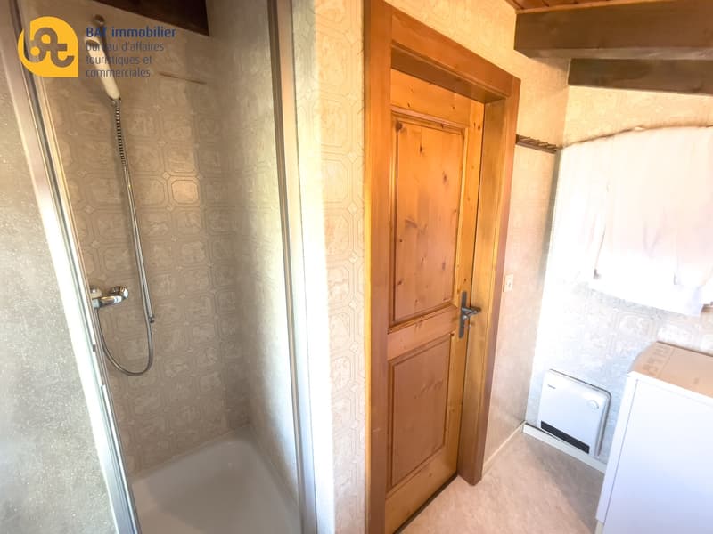 Duplex sur les hauteurs de Vercorin pour 7 personnes (8)