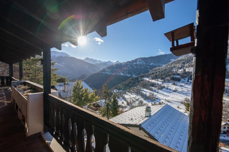 Spacieux chalet "Dailles" pour 10 personnes (23)