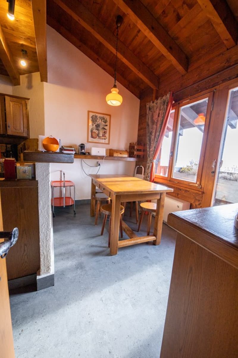 Spacieux chalet "Dailles" pour 10 personnes (9)