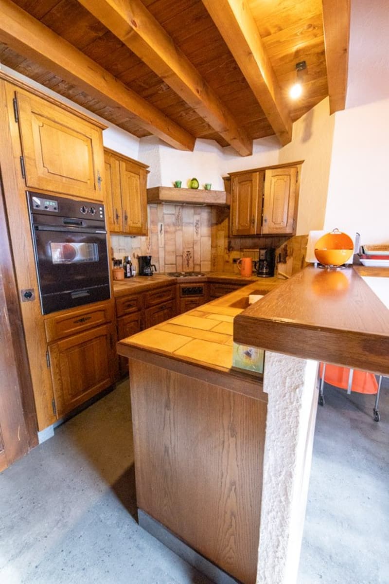 Spacieux chalet "Dailles" pour 10 personnes (10)