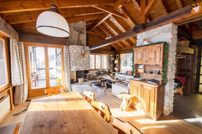Spacieux chalet "Dailles" pour 10 personnes (7)