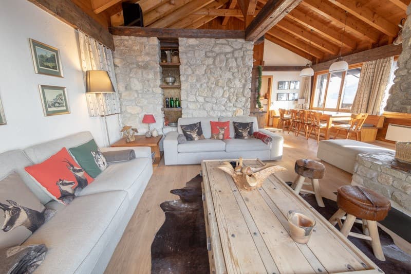 Spacieux chalet "Dailles" pour 10 personnes (5)