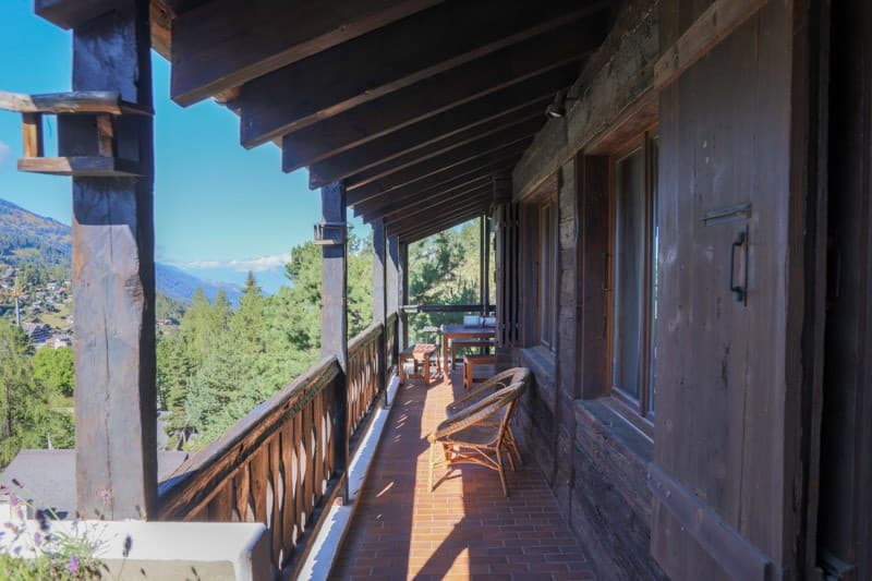 Spacieux chalet "Dailles" pour 10 personnes (2)