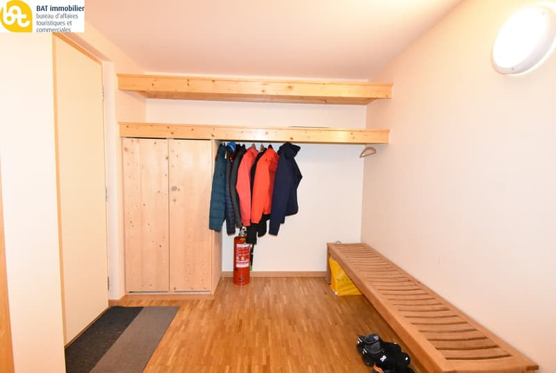 Chalet "Champignac" -  5 pièces à louer à Vercorin (12)