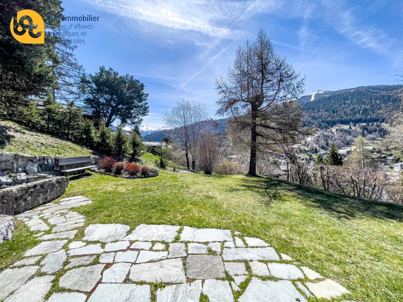 Chalet "Alma" avec vue panoramique  - location touristique (2)