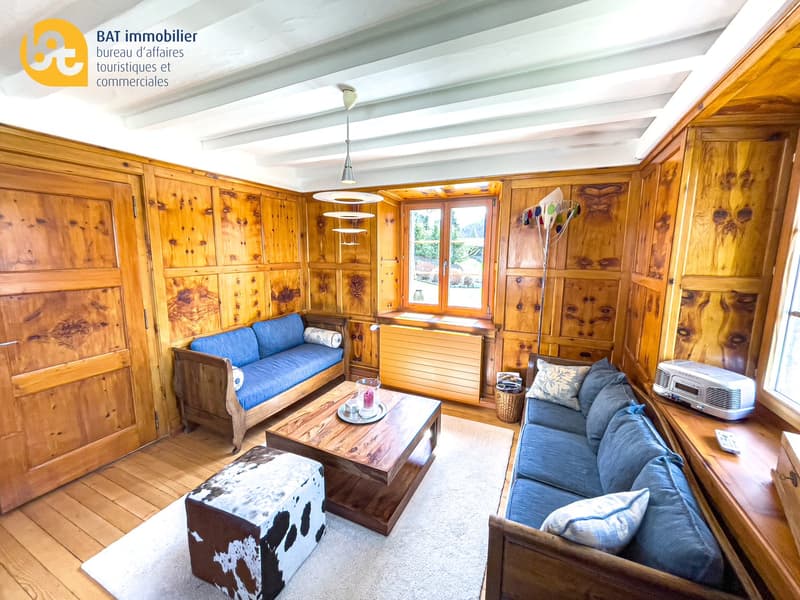 Chalet "Alma" avec vue panoramique  - location touristique (3)