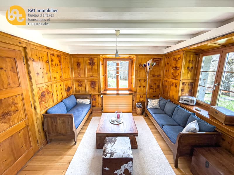 Chalet "Alma" avec vue panoramique  - location touristique (4)