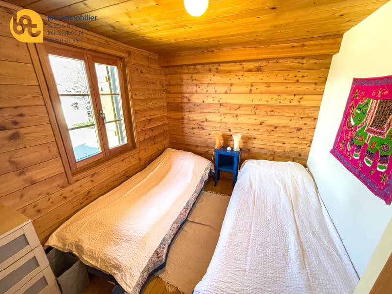 Chalet "Alma" avec vue panoramique  - location touristique (13)