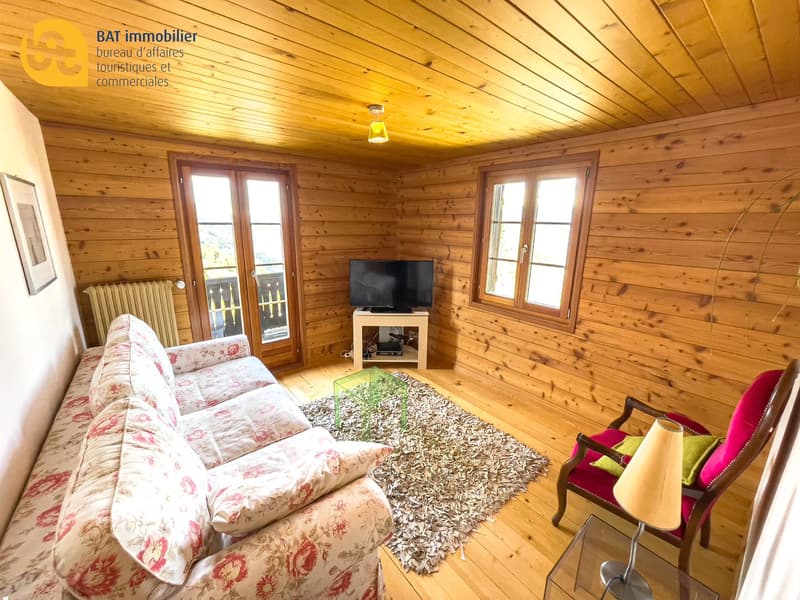 Chalet "Alma" avec vue panoramique  - location touristique (8)