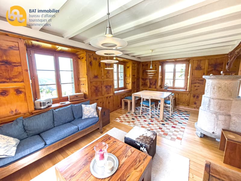 Chalet "Alma" avec vue panoramique  - location touristique (5)
