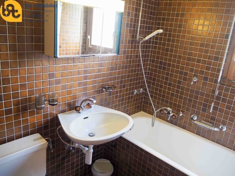 Appartement lumineux de 2 pièces à Vercorin (10)
