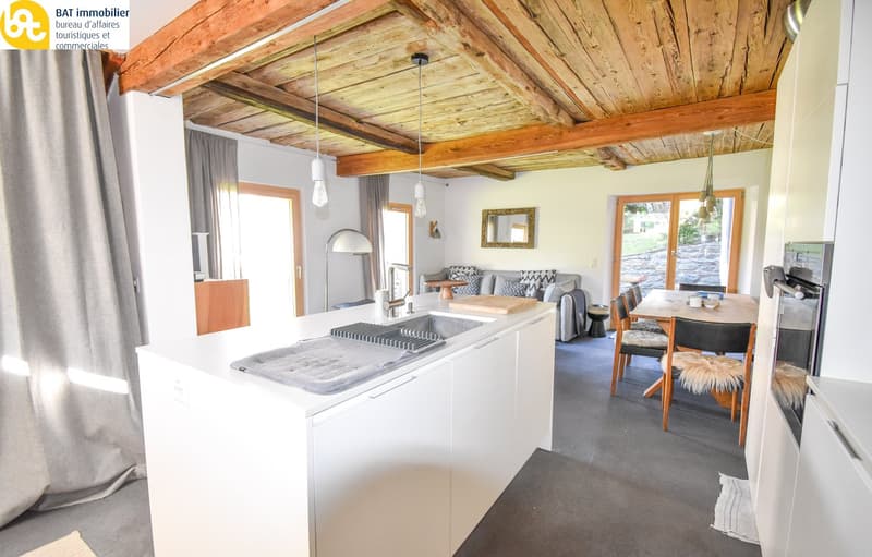 Chalet renové "Raccard des Arolles" (4)