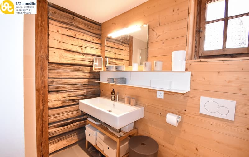 Chalet renové "Raccard des Arolles" (10)