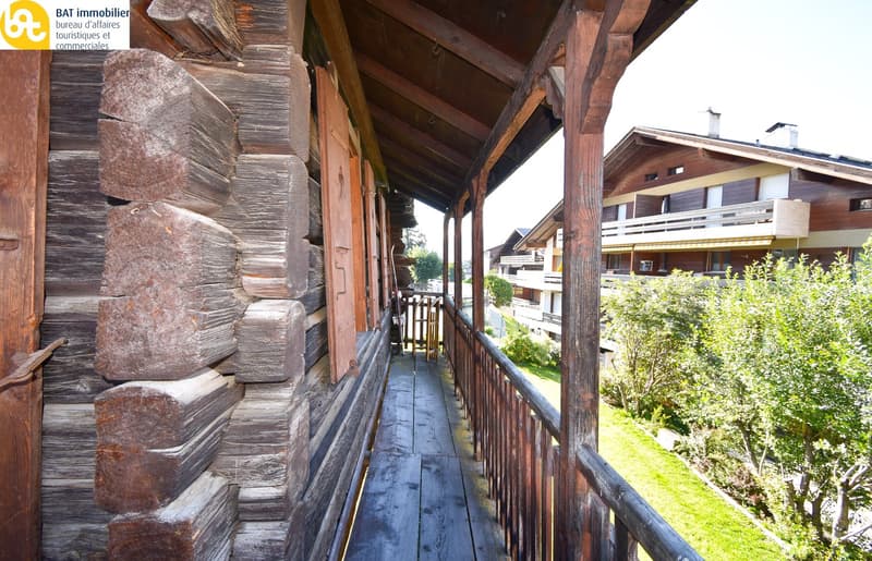Chalet renové "Raccard des Arolles" (19)