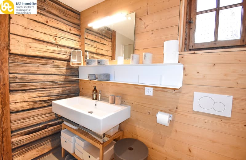 Chalet renové "Raccard des Arolles" (11)