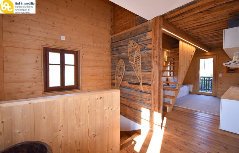 Chalet renové "Raccard des Arolles" (7)