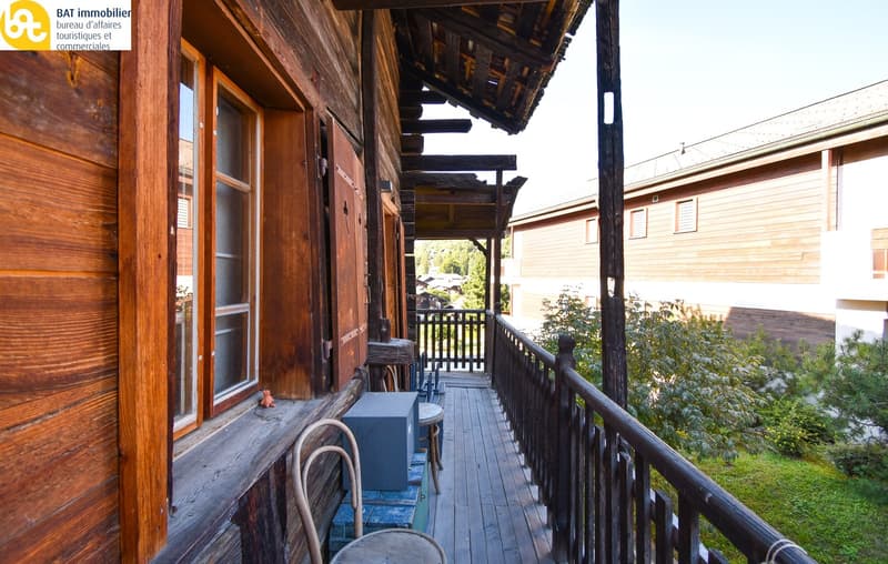 Chalet renové "Raccard des Arolles" (18)