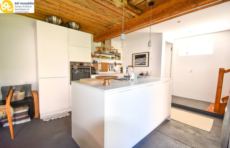 Chalet renové "Raccard des Arolles" (5)