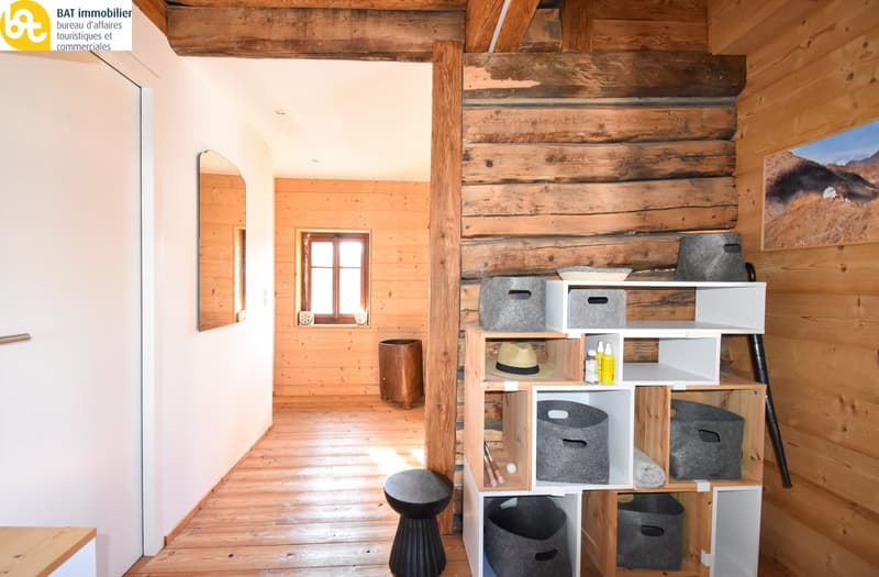 Chalet renové "Raccard des Arolles" (13)