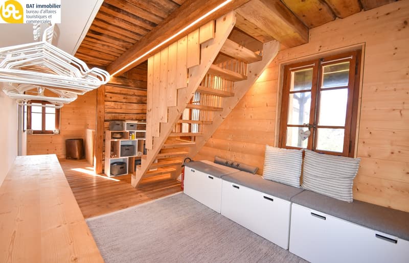 Chalet renové "Raccard des Arolles" (15)