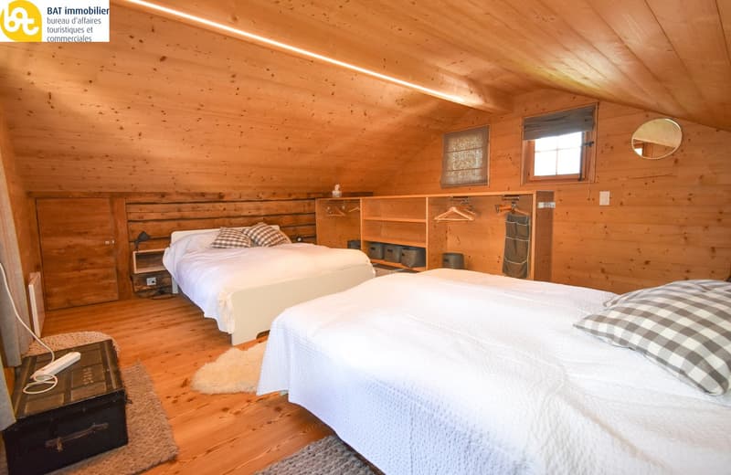 Chalet renové "Raccard des Arolles" (14)