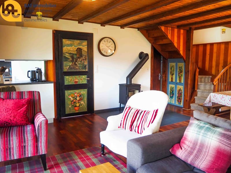 Chalet "Chouc'lé" - 5 pièces pour location touristique (5)