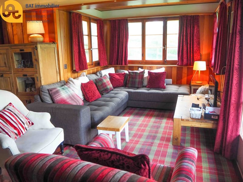 Chalet "Chouc'lé" - 5 pièces pour location touristique (4)