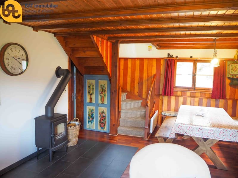 Chalet "Chouc'lé" - 5 pièces pour location touristique (6)