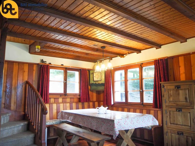 Chalet "Chouc'lé" - 5 pièces pour location touristique (8)