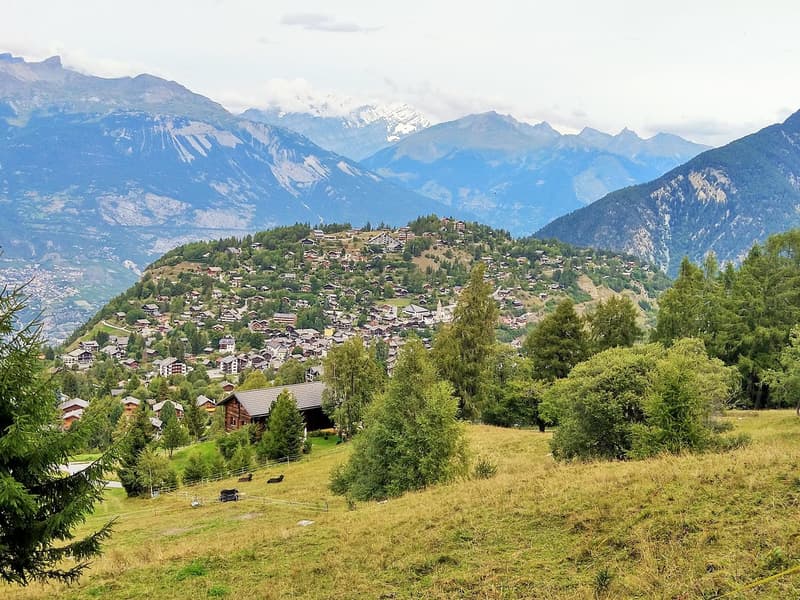 Chalet "Spirou" 5 pièces à Vercorin (11)
