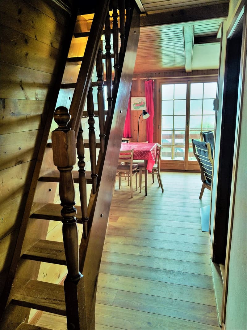 Chalet "Spirou" 5 pièces à Vercorin (5)