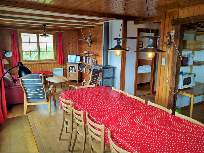 Chalet "Spirou" 5 pièces à Vercorin (4)