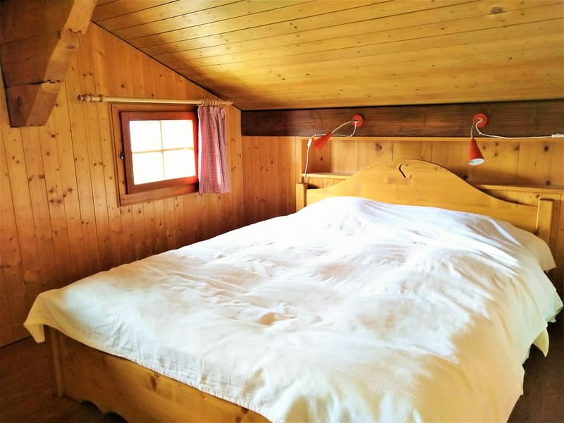 Chalet "Spirou" 5 pièces à Vercorin (8)